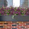 Artificial Flowers, Fake Outdoor UV Resistant Plants Faux Plastic Greenery Shrubs Indoor Outside Hanging Planter Home Kitchen Office Wedding Garden Decor (Magenta)